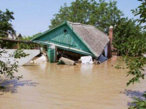 Наводнение на Кубани